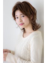 【aRietta】20代30代40代 人気急上昇中　大人のマッシュウルフ