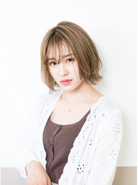 アーツ 新宿(arts) 【arts 新宿】ハイトーンボブ×スモーキーミルクティー