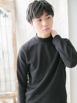 グルーミングサロン バーバー キャッスル 北浦和西口(Grooming salon Barber Castle)&nbsp;マットな質感◎黒髪マッシュショートD