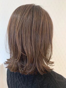 ファブ 銀座(fav) 【fav 銀座】レイヤーボブスタイル