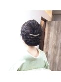 訪問着お着付け＋ヘアセット