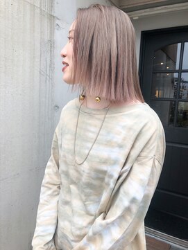 フェブ(fev) 【fev_mai】milky beige