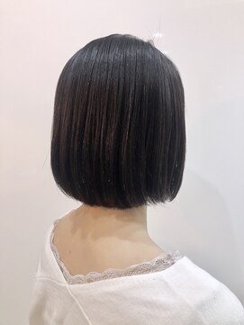 シャンスヘアアンドスパ 浦和(CHANCE hair&spa) ボブで自然な縮毛矯正