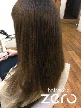 ヘアメイクゼロ 坂戸駅前店(hairmake zero) ゼフィラム　アディクシー　シルバーベージュ