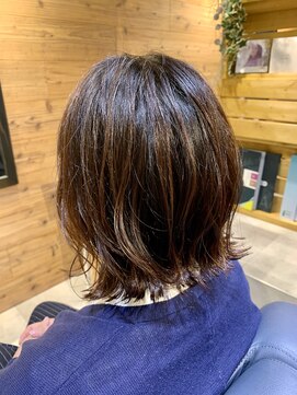 ネスタ ヘアー グラウンド(NESTA hair ground) ばっさりイメチェン♪NESTAデザインカット