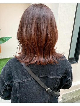 アフロートpd+ KOBE(AFLOATpd+) 【神戸三宮】大人気ピンクパープル☆Before→after