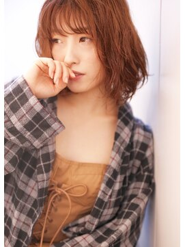 ブルー 仙台店(Blue) 【Blue☆】#ニュアンスウェーブボブ