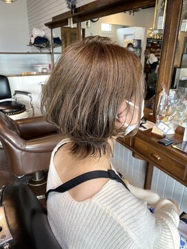 マリーチ(marichi) 外ハネ×アッシュ【印西/千葉ニュータウン】