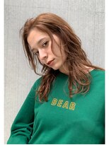 ヘアサロンエム 川越(HAIR SALON M)&nbsp;セミウェットウェーブ☆ミディアム