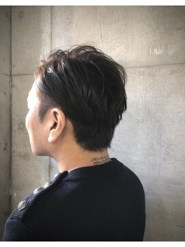 バーバーバー 八広(BARBER-BAR) ナチュラルショート 【バーバーバー　八広】