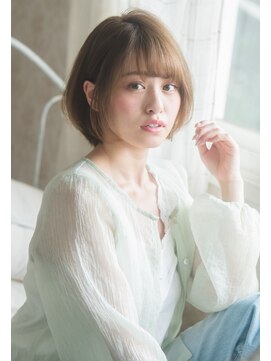 クラリス バイネオ 武蔵小杉(Claris by neo) ベージュカラーとフレンチボブ