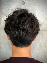 バーバーバー 八広(BARBER-BAR)&nbsp;パートウェーブ　スタイル　【バーバーバー　八広】