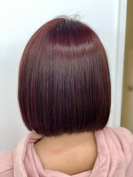 エイト 恵比寿店(EIGHT ebisu) tomi-81 ピンクボブ！