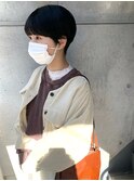 ショート×黒 【lok 高田馬場】
