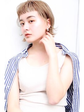 オーシャン(Ocean) [OCEAN Hair&Life藤原純] ハイトーンカラー×シアグレージュ☆