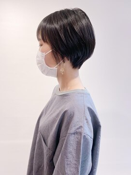 ビアンコ(BlANCO) 襟足スッキリ美人ショート（四ツ橋）