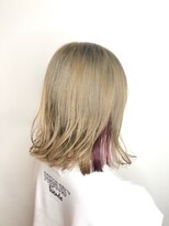 ヘアーアンドネイル ジェダイ(Hair&nails JEDI)&nbsp;外ハネ/ボブ/ハイトーンカラー/イヤリングカラー