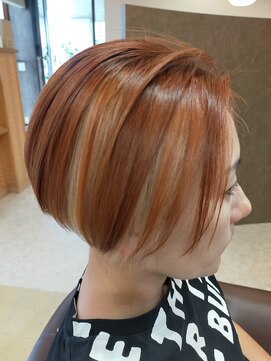 ヘアサロンアンドヘアメイクディー(hair salon hair make D) カルマ/マッシュ/ボブ/インナーカラー/ハイライト/髪質改善/ツヤ