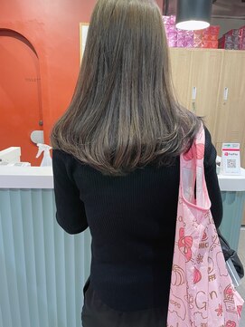 ローレンジウ(LOREN JU) 名駅/名古屋駅/学割U24/レイヤーカット/オージュア/ダブルカラー