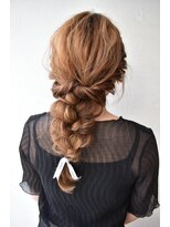 オーロ 西大寺店(ORO)&nbsp;カジュアルセットの編み下ろしスタイル