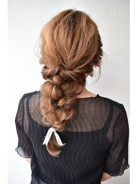 オーロ 西大寺店(ORO) カジュアルセットの編み下ろしスタイル