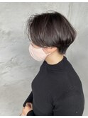 ハンサムショート