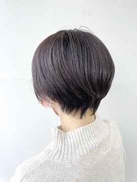 イロヘア 北岡崎店(ilo.hair) ダークカラー×シアーショート