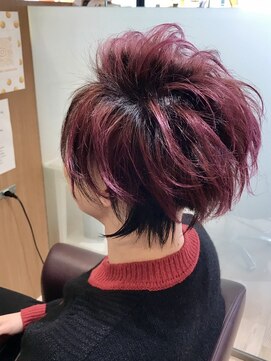 エル バイ ファースト(L by first) 【L byi first】ローズレッド◎20代30代40代50代