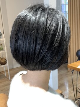 ワルツ(Waltz) ま～るいミニボブ/イメチェン/似合わせカット/フルバング