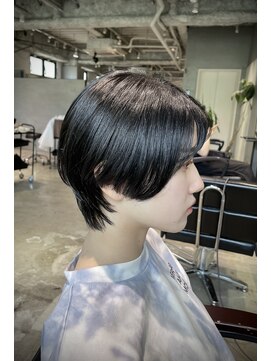 ガレリアエレガンテ 西尾店(GALLARIAElegante) "マッシュウルフ"