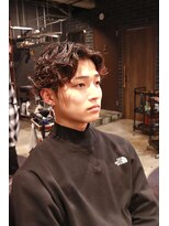 バーバーショップ レガロ(REGALO)&nbsp;波パーマ