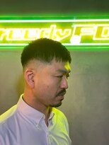 グリーディーフォックス 代々木(Greedy FOX)&nbsp;韓国マッシュ/センタ-パ-ト/ツイストスパイラル/スキンフェード