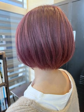 ザ カラー ラボ(THE COLOR LABO) ベビーピンク ブリーチあり