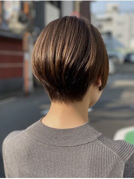 ライオン(Lion) ショートボブ