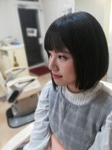 プロペラスタイル ヘアーメイク ナチュラルボブ