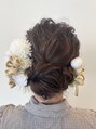 ラシェンテ リセ 西宮北口(La Sente Lycee)&nbsp;ヘアメイクも担当しております！【ヘアアレンジ】