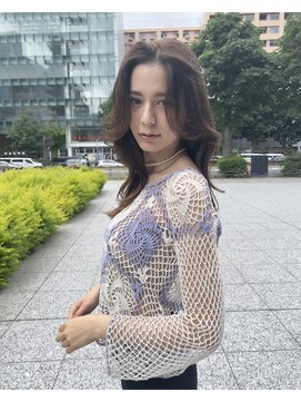 ブルックス ハイライト/ショート/ショートボブ/ボブ/大人ショート/30代/40代