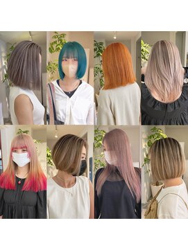 トゥ(to) ハイトーンカラーまとめNo.3