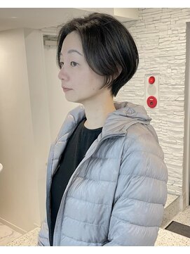 メモリーズ 銀座(Memories) ショートボブ/大人巻き/ぷつっとボブ/ナチュラルモード/銀座駅