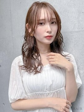 オーブ ヘアー リヨン 西宮北口店(AUBE HAIR lyon) 20代・30代_垢ぬけロングパーマ