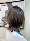 ミディアムウルフ【細野実香】