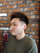 ルーエ(Ruhe) ツーブロックアップバングショート