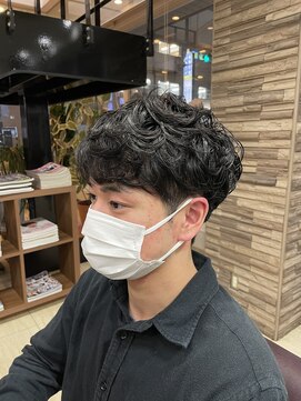 アロ 調布店(ARO) メンズパーマ・ニュアンスパーマ