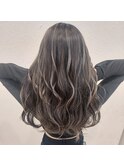 ミルクティーベージュ×ハイライト【店長】
