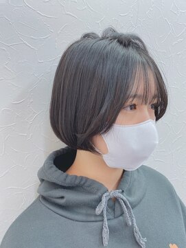 ノーブル シェアサロン(NOBLE +Shaire salon) プツンモードボブ
