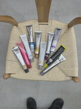 理想の透明感のある外国人風カラーへ