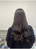 オリーブグレージュ ブリーチなし