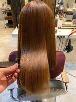 ジーナ 船橋(Zina)&nbsp;大人かわいい20代30代40代小顔ショコラベージュ１Zina船橋