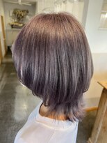 ヘアーデザインサロン スワッグ(Hair design salon SWAG) purple grey