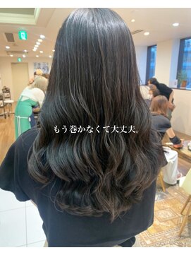 ノラキチジョウジ(NORA KICHIJOJI) #コテ巻きパーマ